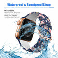 Silicone Band for Apple Watch 38-49mm Adjustable Sport Strap Unisex by Deal US
