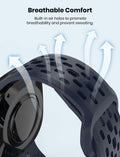 3 Pack Silicone Sport Band for Samsung Galaxy Watch Ultra 47mm by Deal US