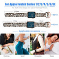 Silicone Band for Apple Watch 38-49mm Adjustable Sport Strap Unisex by Deal US