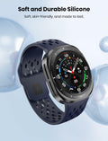 3 Pack Silicone Sport Band for Samsung Galaxy Watch Ultra 47mm by Deal US