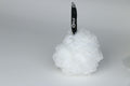 Rail 70g Loofah Sponge Exfoliating Bath Body Scrubber Mesh Pouf White by Deal US