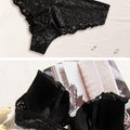 Lace Lingerie Set T-Shirt Bra Carbon Silver Print Bandeau Bra Black Size L by Deal US