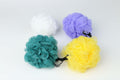 Rail 70g Loofah Sponge Exfoliating Bath Body Scrubber Mesh Pouf White by Deal US
