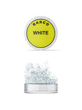 Barco Hologram Glitter White 5g Containers for Cakes Cupcakes Waffles by Deal US