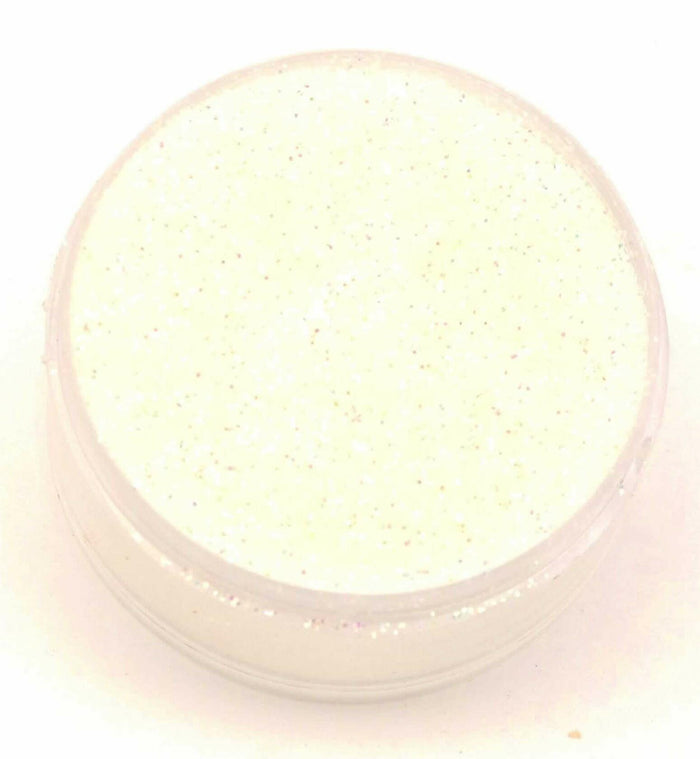 Barco Hologram Glitter White 5g Containers for Cakes Cupcakes Waffles by Deal US