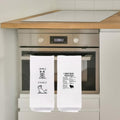 NEGIGA French Bulldog Kitchen Towels 16x24 Set of 4 Frenchie Mom Gifts by Deal US