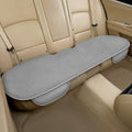 SanQing Universal Rear Car Seat Cover Cotton Linen Cushion Gray Rear by Deal US