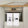 NEGIGA French Bulldog Kitchen Towels 16x24 Set of 4 Frenchie Mom Gifts by Deal US