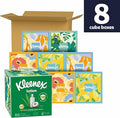 Kleenex 3-Ply Lotion Facial Tissue White 8 Count 54289 by Deal US
