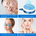 BLIGGLE Under Eye Patches 64 pcs Brightening Hyaluronic Acid Cooling Care by Deal US