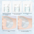 BLIGGLE Under Eye Patches 64 pcs Brightening Hyaluronic Acid Cooling Care by Deal US