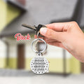 Viayen Teen Boys Valentines Day Gifts Keychain Love Grandpa and Grandma by Deal US