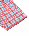 Zlwse Toddler Girls Cotton Flutter Sleeve Tank Top & Shorts Set Size 7Y by Deal US
