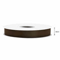 LEEQE Brown Grosgrain Ribbon 1in x 50yd Silk Gift Wrap Crafts by Deal US