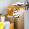 Viayen Teen Boys Valentines Day Gifts Keychain Love Grandpa and Grandma by Deal US