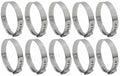 OCS Parts Oetiker Ear Clamps 167 Series 304 Stainless Steel 38.5mm 10 Pack by Deal US