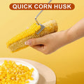 Wegodal Stainless Steel Corn Stripping Tool Long Handle Kitchen Peeler A-1Pcs by Deal US