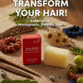 Rustic Art Amla Methi Hair Conditioning Bar Sulphate Silicone Free by Deal US