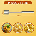 Wegodal Stainless Steel Corn Stripping Tool Long Handle Kitchen Peeler A-1Pcs by Deal US