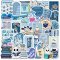 ZoiyTop 200pcs Halloween Vinyl Waterproof Cartoon Book Stickers Decals by Deal US