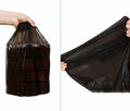 Diyalor 2.6 Gallon Small Black Trash Bags 60 Count Bathroom Kitchen Office by Deal US