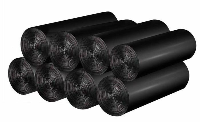 Diyalor 2.6 Gallon Small Black Trash Bags 60 Count Bathroom Kitchen Office by Deal US
