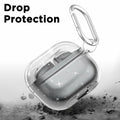 OFELUMTIZE Galaxy Buds 3 Pro Case Cover Glitter Clear Silicone Keychain Kit by Deal US