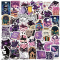 ZoiyTop 200pcs Halloween Vinyl Waterproof Cartoon Book Stickers Decals by Deal US