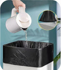 Diyalor 2.6 Gallon Small Black Trash Bags 60 Count Bathroom Kitchen Office by Deal US