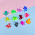 YUSLROB Rubber Band Bracelet Making Kit 2000+ Multi-Color Bands Kids by Deal US