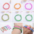 YUSLROB Rubber Band Bracelet Making Kit 2000+ Multi-Color Bands Kids by Deal US