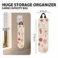 BRUAOWJF Plastic Bag Holder Durable Large Grocery Bag Dispenser Cute Boho by Deal US