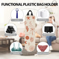 BRUAOWJF Plastic Bag Holder Durable Large Grocery Bag Dispenser Cute Boho by Deal US