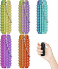 Little Keychain Stress Relief Focus Novelty Gift Purple 1Pc Plastic by Deal US