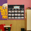 Fulmoon 86 Pc Class Jobs Pocket Chart Set Teacher Helper Home Sweet by Deal US