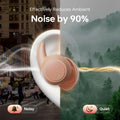 MUSICOZY Bluetooth 5.3 Sleep Earbuds Wireless Lightweight Silicone Ear Plugs by Deal US
