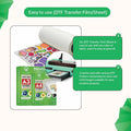Yadel DTF Transfer Film A3 30 Pieces YL-0030 Easy Image Transfer Sheets by Deal US