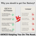 KKNCO Key Fob Battery Replacement for Acura Smart Remote Pack of 2 Batteries by Deal US