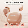 MUSICOZY Bluetooth 5.3 Sleep Earbuds Wireless Lightweight Silicone Ear Plugs by Deal US