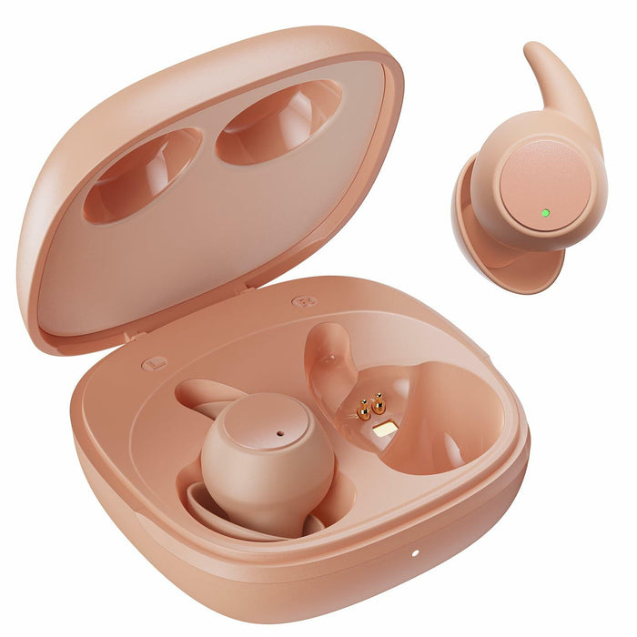MUSICOZY Bluetooth 5.3 Sleep Earbuds Wireless Lightweight Silicone Ear Plugs by Deal US