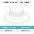 UVSAI UPF 50+ Bucket Sun Hat Laser Mesh Cooling Adjustable Black by Deal US