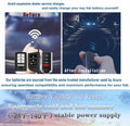 KKNCO Key Fob Battery Replacement for Acura Smart Remote Pack of 2 Batteries by Deal US