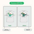 Yadel DTF Transfer Film A3 30 Pieces YL-0030 Easy Image Transfer Sheets by Deal US