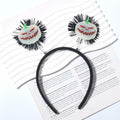 Kistreao Halloween Luminous Pumpkin Headband Glow Dark C-Pumpkin 1Pc Size M by Deal US