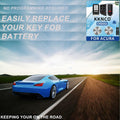 KKNCO Key Fob Battery Replacement for Acura Smart Remote Pack of 2 Batteries by Deal US