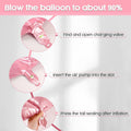 KEXINGTUO 2 Pearlescent Pink Number Foil Balloons 40 Inch Birthday Party by Deal US