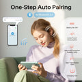MUSICOZY Bluetooth 5.3 Sleep Earbuds Wireless Lightweight Silicone Ear Plugs by Deal US