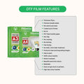 Yadel DTF Transfer Film A3 30 Pieces YL-0030 Easy Image Transfer Sheets by Deal US