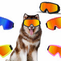 GDSanlian Dog Sunglasses UV-Proof Windproof Adjustable Strap Black Red L by Deal US
