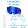 GDSanlian Dog Sunglasses UV-Proof Windproof Adjustable Strap Black Red L by Deal US
